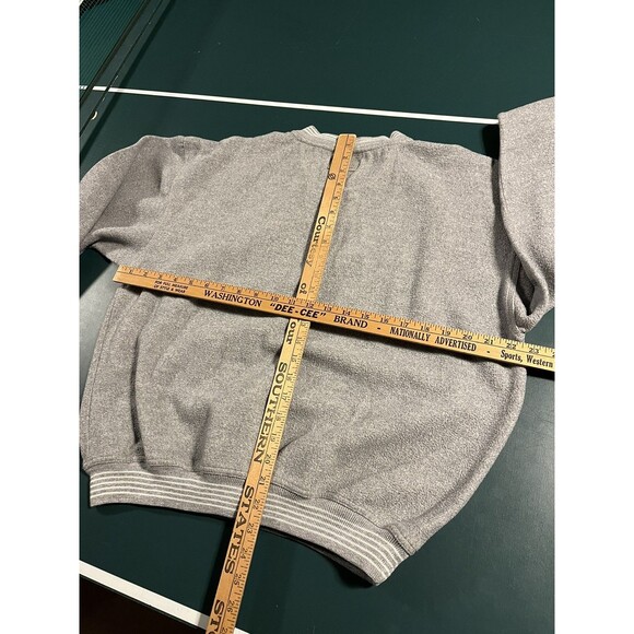 VINTAGE US Space & Rocket Center Huntsville Alabama Crew Sweatshirt MEDIUM Gray - Picture 8 of 8